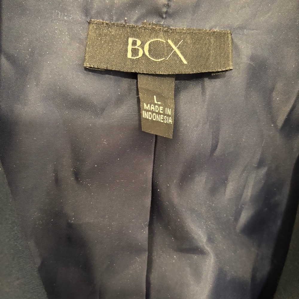 BCX Navy Blue Jacket Blazer - Picture 2 of 3